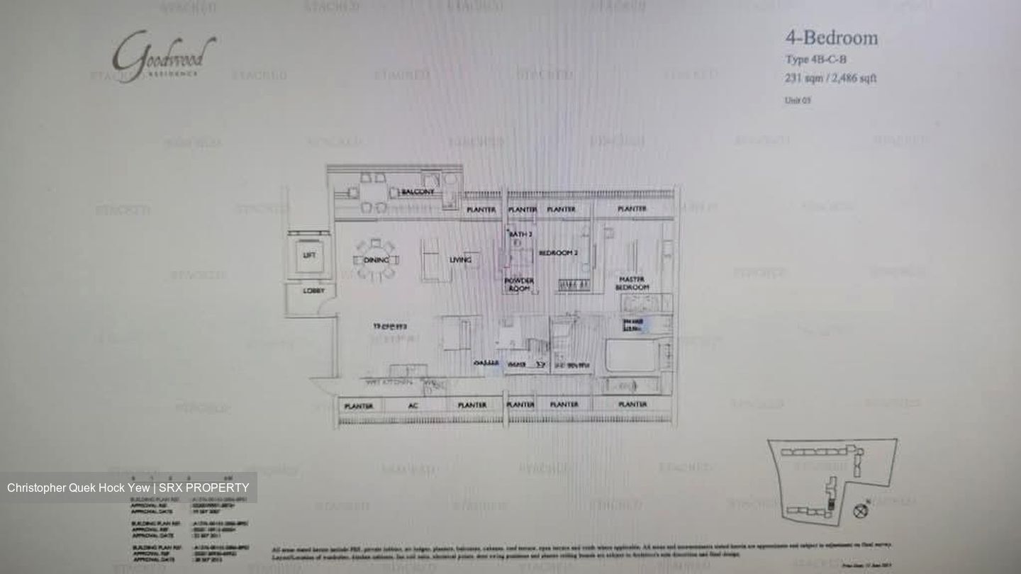 Goodwood Residence (D10), Condominium #585444281